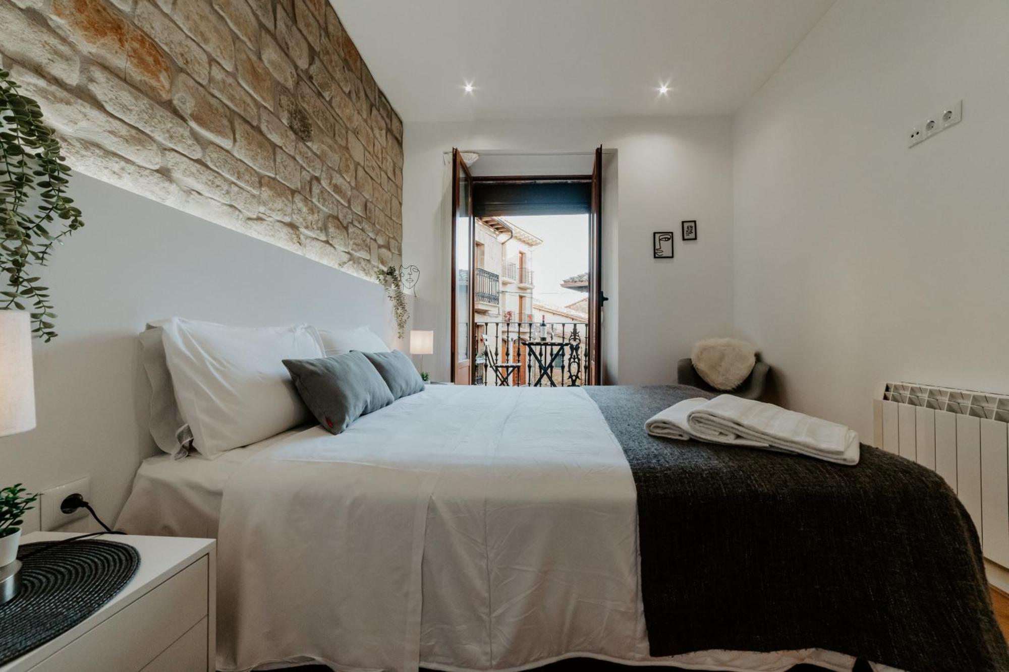 Apartamento Esencia San Vicente De La Sonsierra Esterno foto