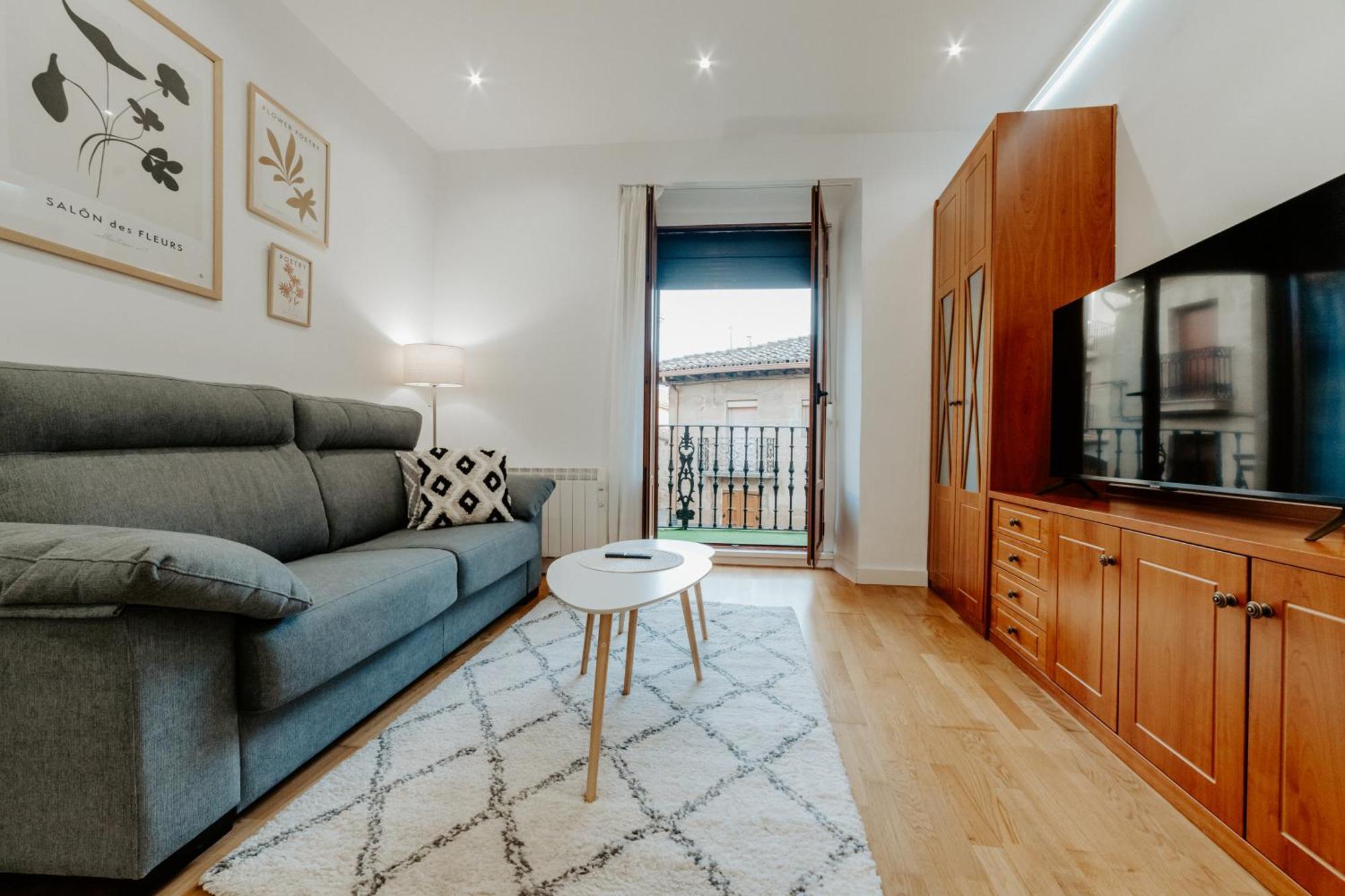 Apartamento Esencia San Vicente De La Sonsierra Esterno foto