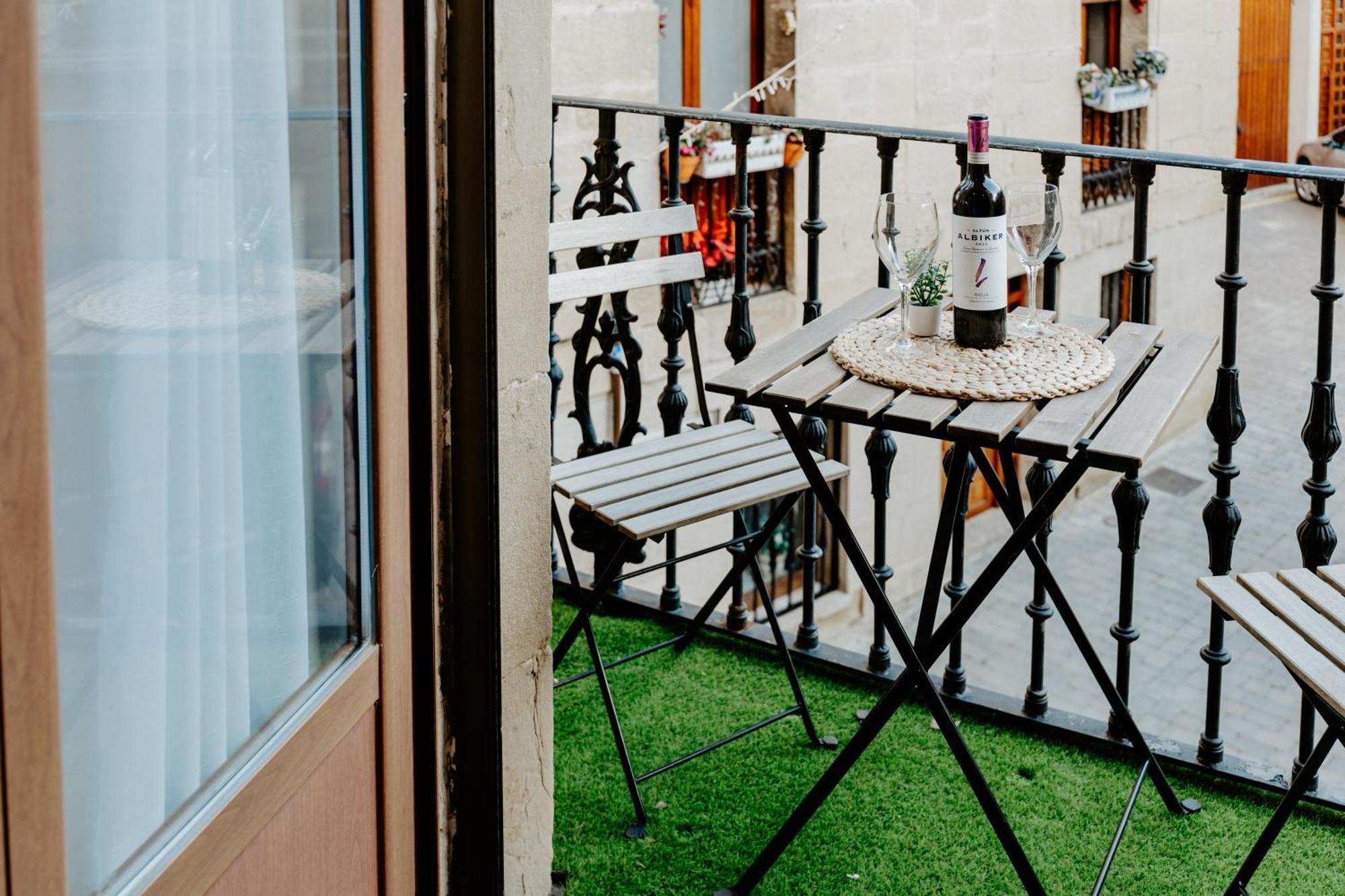 Apartamento Esencia San Vicente De La Sonsierra Esterno foto