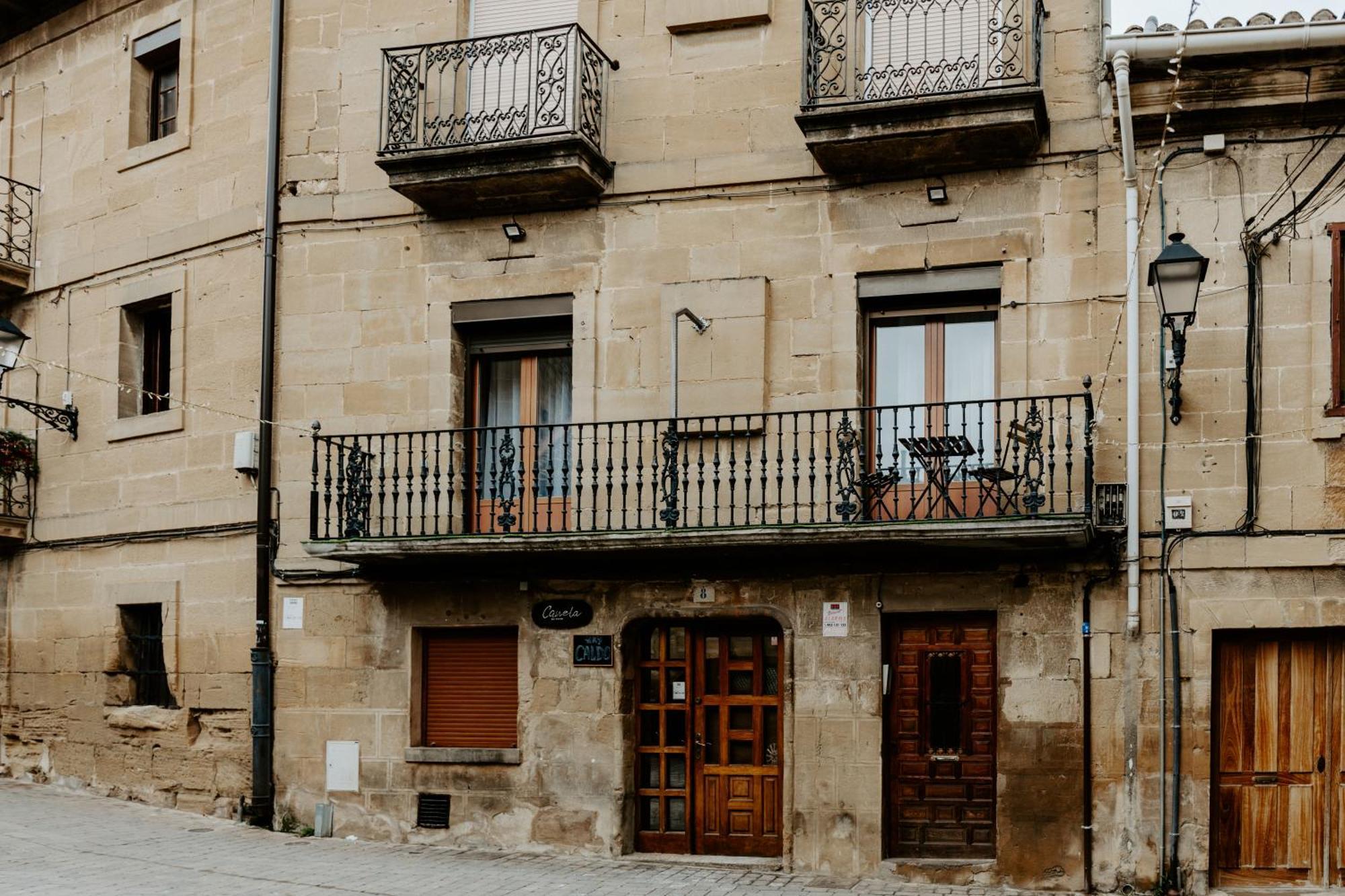 Apartamento Esencia San Vicente De La Sonsierra Esterno foto